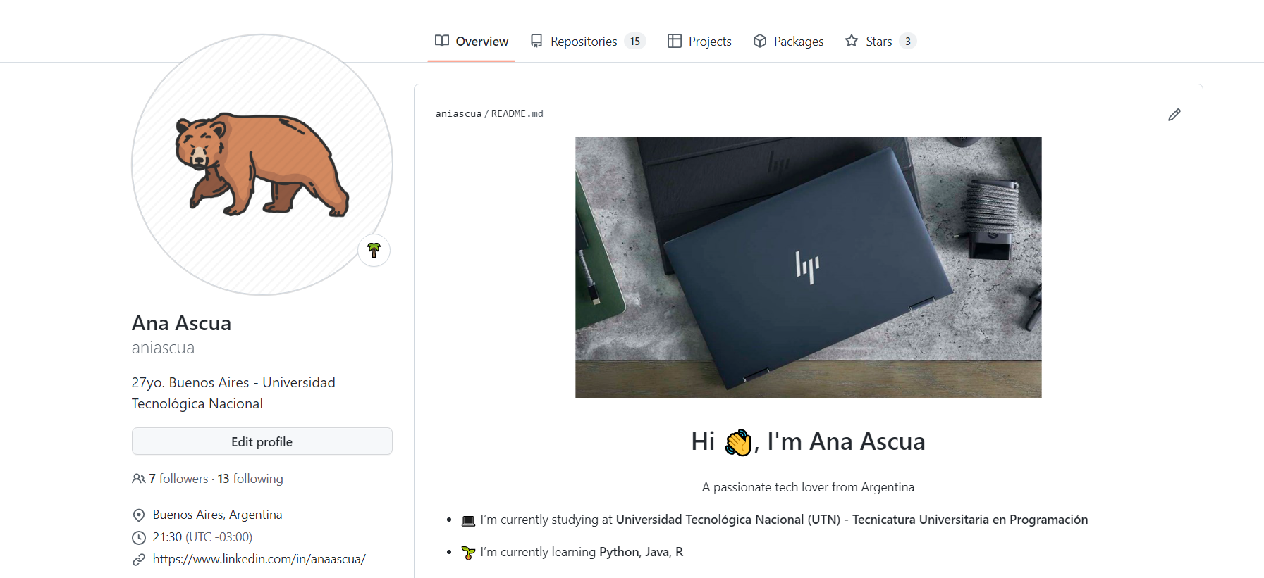 GitHub Profile