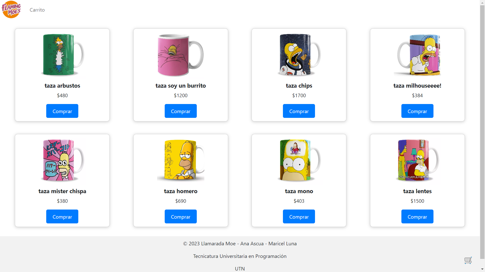 Proyecto Integrador E-Commerce